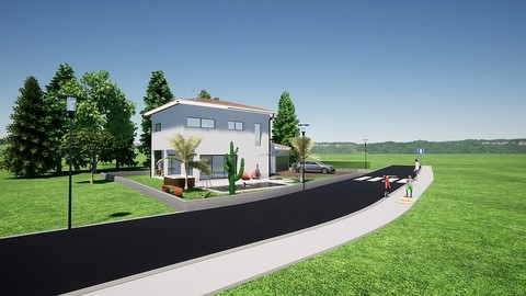 Plan Home Concept réalisation Toulouse