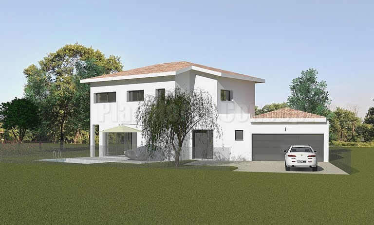 Plan Home Concept réalisation vue 3D